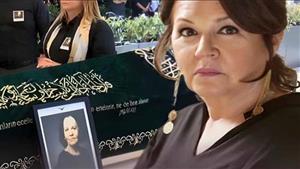 بالصور.. جنازة نجمة "العشق الممنوع" وسط غياب أبطال المسلسل