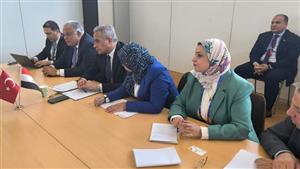 تشغيل الأطفال ووظائف للشباب.. وزير العمل يلتقي نظيره التركي 