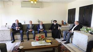 محافظ المنيا يتفقد دير جبل الطير للوقوف على تأمين مولد السيدة العذراء