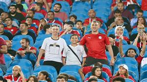 لحظة إعلان تشكيل مصر وتفاعل الجماهير مع صلاح (فيديو)