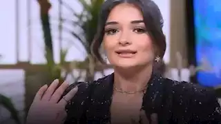 "بالأسود" ملك أحمد زاهر تتألق في أحدث ظهور لها