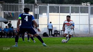 ناشئ الزمالك يتعادل للفريق أمام البنك الأهلي وديا