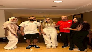 ابنة حسام حسن تدعمه من معسكر منتخب مصر (صورة)