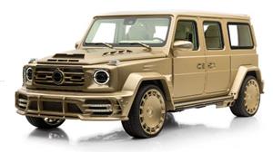 نسخة ذهبية من مرسيدس AMG G63 معدلة بلمسات ذهب عيار 24