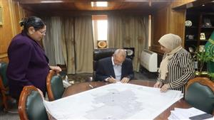 محافظ القليوبية يعتمد المخطط التفصيلي لمدينة الخانكة 