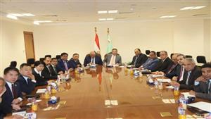 بتعاون صيني.. وزير الزراعة ومحافظ الوادي الجديد يبحثان التوسع في المحاصيل الاستراتيجية