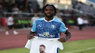 رسميًا.. غياب فيستون مايلي لاعب بيراميدز  عن مباراة الزمالك