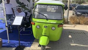 أصغر من التوك توك| ميكرولينو سيارة لراكبين وبابها في الدركسيون