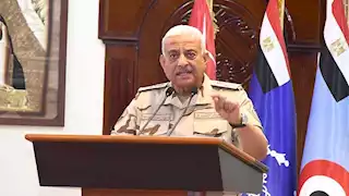 الفريق أول عبد المجيد صقر يلتقي وزير الدفاع الصومالي