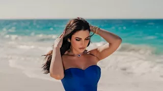 بـ فستان أنيق.. درة تخطف الأنظار في أحدث جلسة تصوير (صور)