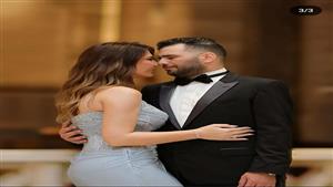 Couples الدوري المصري.. إعلان سيارات ومغازلة في قصة عماد متعب وزوجته (صور)