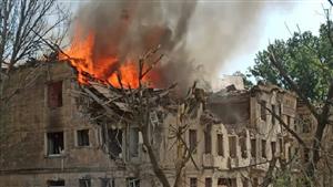 القوات الروسية تقصف بالصواريخ وحدتين أوكرانيتين في دونيتسك