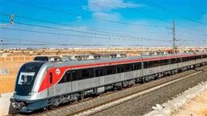 إصابة شخص سقط من قطار بإمبابة