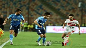 الزمالك يُعرقل بيراميدز في محاولة الاحتفاظ بالصدارة المؤقتة للدوري