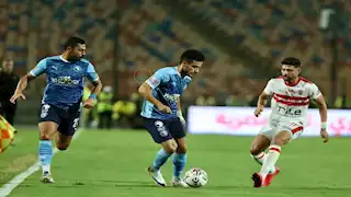 بيراميدز يقسو على الزمالك بثلاثية ويعزز صدارته للدوري