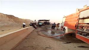 الأتوبيس تحول لقطعة خردة.. تحليل DNA لتحديد هوية الجثث المتفحمة في حادث المنيا