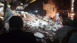 بالصور- محافظ الغربية يكشف مفاجأة بشأن سبب انهيار عقار المحلة