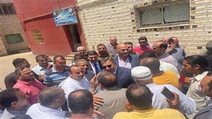 نقل بائعي الأسماك وإزالة الإشغالات.. توجيه عاجل من محافظ الدقهلية لرئيس مدينة دكرنس