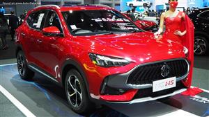 عودة إم جي HS إلى السوق المصري في شكل جديد.. شاهدها