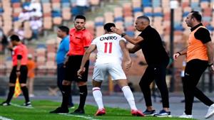 "عواد ونيمار".. دكة بدلاء الزمالك أمام فاركو بالدوري المصري