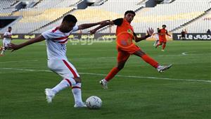 تعادل إيجابي بين الزمالك وفاركو في الشوط الأول بالدوري