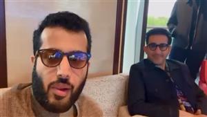 تركي آل الشيخ يمازح كريم عبد العزيز:" أدعو الجميع لمقاطعة أفلامه وعندنا مفاجأة"