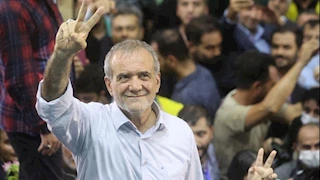  الرئيس الإيراني لـ ترامب: لن نخاف والشهادة أحلى من الموت على السرير