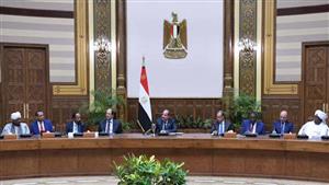السيسي يستقبل وفدًا سودانيًا من المشاركين في مؤتمر القوى السياسية والمدنية السودانية