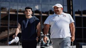 زيزو ينتظم في معسكر منتخب مصر الأولمبي (صور)