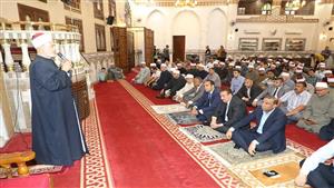 بحضور المحافظ.. "أوقاف المنوفية" تنظم احتفالية العام الهجري الجديد بمسجد الرؤوف الرحيم (صور) 