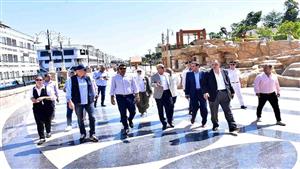 محافظ الأقصر يوجه بتشجير الشوارع للحد من ارتفاع درجات الحرارة