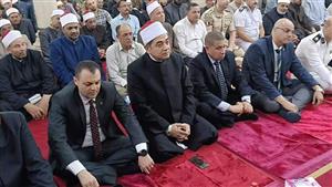 محافظ القليوبية يشهد الاحتفال بالعام الهجري الجديد بمسجد ناصر في بنها