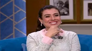 نشوى مصطفى عن شائعة وفاتها: "أنا في بيتنا بشرب سحلب ولابسة لكلوك"