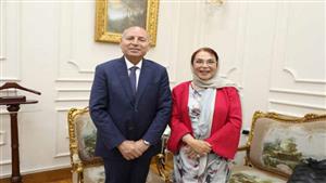 محافظ القاهرة: المرأة شريك أساسي في البناء والتنمية