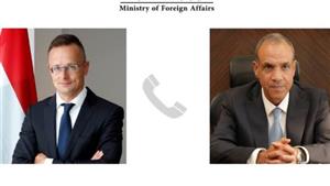 وزيرا خارجية مصر والمجر يبحثان العلاقات الثنائية ومستجدات الأوضاع في المنطقة