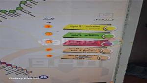 زيادة تصل لـ 5 جنيهات.. بدء تطبيق أسعار تذاكر المترو الجديدة بجميع الخطوط - صور 