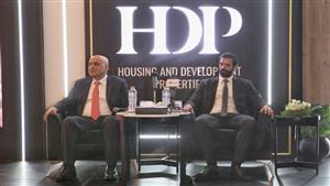 "HDP” العقارية تطلق مشروعها الجديد بأكتوبر باستثمارات تتجاوز  10 مليارات جنيه 