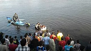 انتشال جثة غريق من ترعة المريوطية