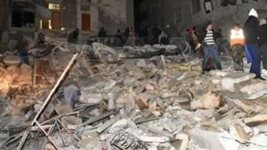 سوريا: وفاة امرأة مسنة وإصابة 25 شخصا جراء الهزة الأرضية بريف حماة