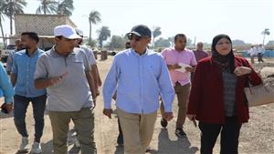 تخدم 16 قرية وتوابعها.. محافظ المنيا يتفقد مشروع محطة معالجة صرف تكلفتها 1.3 مليار جنيه 