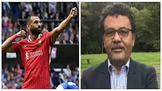 عمرو عرفة لـ محمد صلاح بعد تألقه بالدوري الإنجليزي: "ربنا يزود في إنذاراتك"