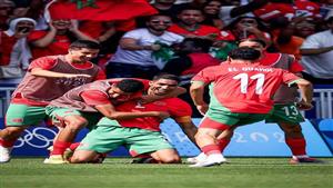 المغرب يكتسح أمريكا في ربع نهائي أولمبياد باريس 2024