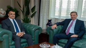 موعد افتتاح حديقة الحيوان.. وزيرا الزراعة والإنتاج الحربي يبحثان الموقف التنفيذي لتطوير حديقتَي الحيوان والأورمان