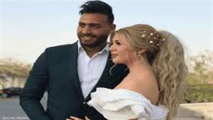 couples الدوري المصري.. كلبشات وخلافات ثم طلاق.. قصة أبو جبل وملكة جمال الجزائر (صور وفيديو)