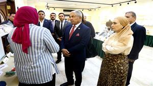 رئيس "دفاع النواب" يزور القومي للبحوث لدعم العلاقات العلمية داخليًا وخارجيًا