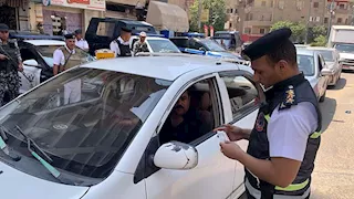 ضبط 1602 قضية بالنقل والمواصلات و4127 سرقة تيار خلال 24 ساعة