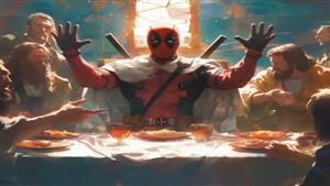 أطلق على نفسه "مسيح مارفل".. ما قصة صورة "العشاء الأخير" بفيلم "Deadpool & Wolverine"؟