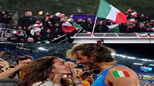 "لاعبة تطلب حبيبها للزواج".. مواقف رومانسية لنجمات أولمبياد باريس (صور وفيديوهات)