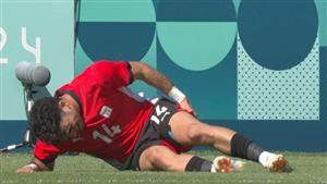 أول تعليق من زيزو بعد إصابته في مباراة المغرب بأولمبياد باريس  