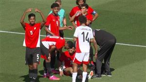 "اشتباكات وإصابة زيزو".. المغرب تضع المنتخب الأولمبي في مأزق في الشوط الأول